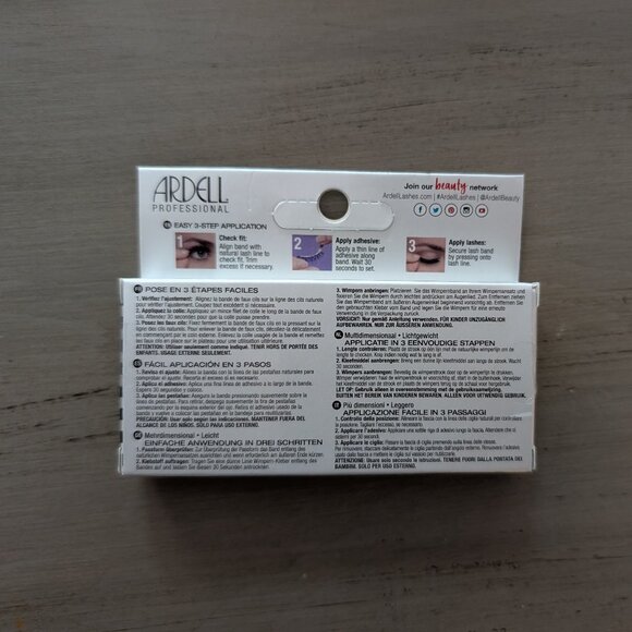 Ardell Faux Mink Lashes NIB 2 pairs - Picture 3 of 3